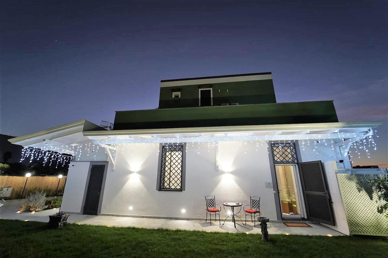 Il Casale Pompeiano Apartment Ngoại thất bức ảnh