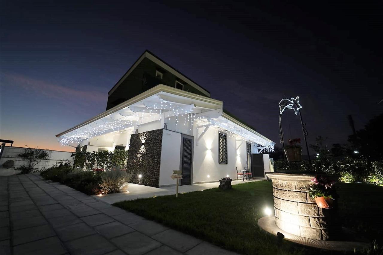 Il Casale Pompeiano Apartment Ngoại thất bức ảnh