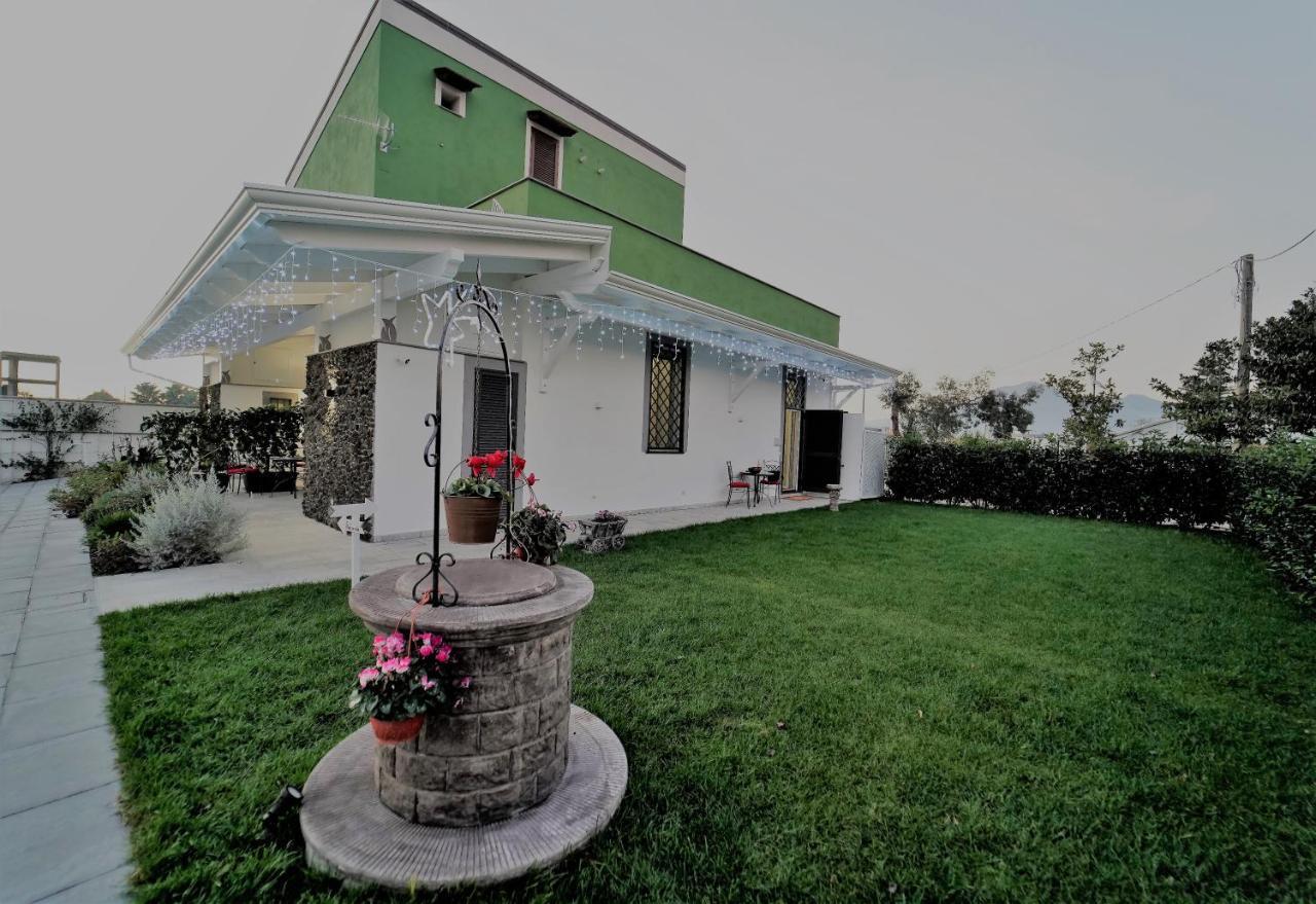 Il Casale Pompeiano Apartment Ngoại thất bức ảnh