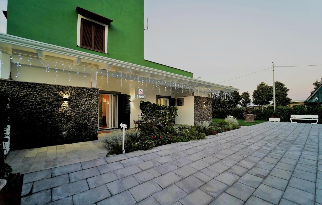 Il Casale Pompeiano Apartment Ngoại thất bức ảnh