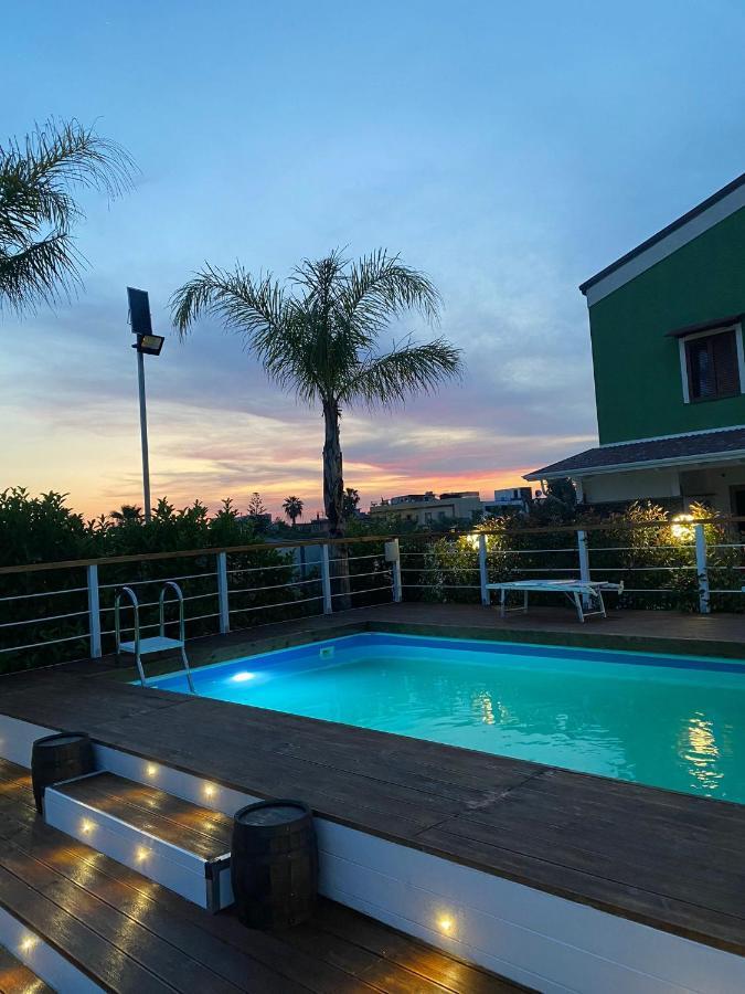 Il Casale Pompeiano Apartment Ngoại thất bức ảnh