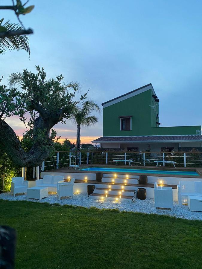 Il Casale Pompeiano Apartment Ngoại thất bức ảnh